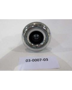 South Seas Spas Ozone Jet Escutcheon - Stainless Steel (2017-2026) – OEM Replacement