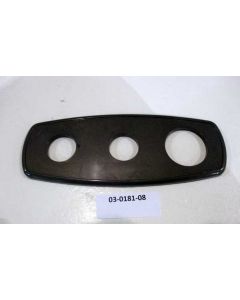 Island Spas Plastic Jet Plate, 9 Inch, 2016 Elite