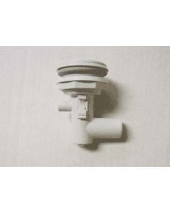 Island Spas 2 Inch Body 3/4Sb X 3/8, Wht