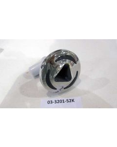 Island Spas C-Helix Jet Kit – 2.75 Inch – Stainless Steel / Graphite Gray