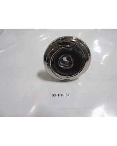 Island Spas Halo Roto Jet Insert, 3 Inch, Stainless Steel and Graphite
