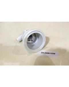 South Seas Spas Jet Body - 4 Inch White – OEM Replacement Part