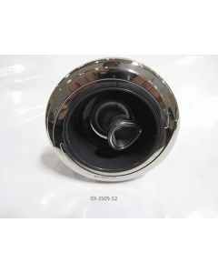 Artesian Platinum Elite Insert Halo Dir SS, 5 Inch, Graphite