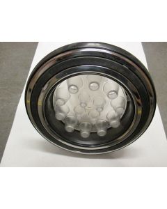Island Spas 7 Inch Insert Footblaster Metal/Clear/Designer