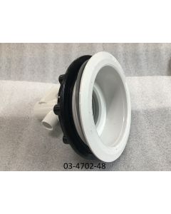 Island Spas Footblaster Jet Body – 7 Inch – White