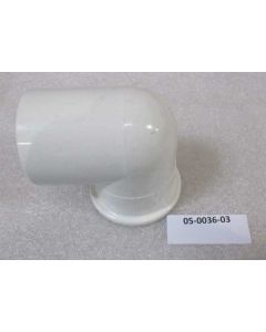 Island Spas Suction Elbow, Threaded, 2 Inch Spigot x 1/2 Inch Slip