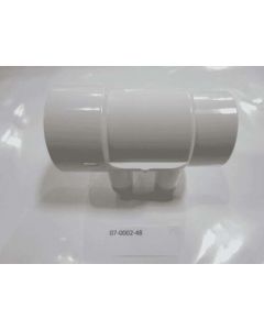 Island Spas Water Manifold, 2 Inch, 4 Port, Slip x Spigot