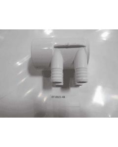Island Spas Water Manifold, Slip x Dead End, 4 Port