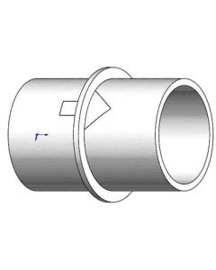 South Seas Spas In-Line Restrictor Valve - 2 Inch Slip (2021-2026) – OEM Replacement Valve