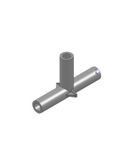 Island Spas Tee, 3/8 Inch Barb x 3/8 Inch Barb x 3/8 Inch Barb
