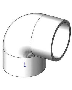 Island Spas 2 Inch Elbow