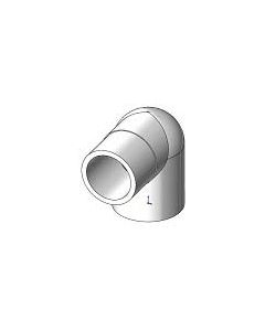 Island Spas Elbow Street 90°, 1 Inch