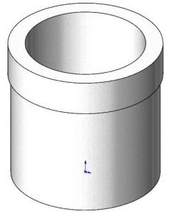 Island Spas Bushing, 3/4 Inch x 1/2 Inch
