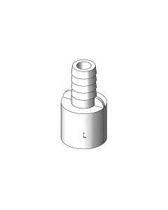 Island Spas Barb, 1/2 Inch x 3/8 Inch
