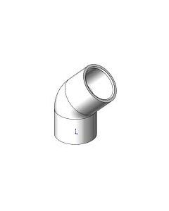 Island Spas 1 Inch Elbow, 45&deg;