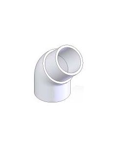 Island Spas Elbow Street 45°, 1-1/2 Inch