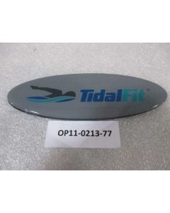 TidalFit Pillow Logo Dome Insert