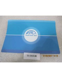 South Seas Spas Control Panel Overlay (2016-2020) – Genuine OEM Replacement