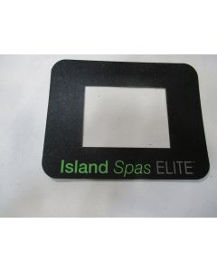 Island Spas Elite SpaTouch 1 Topside Overlay