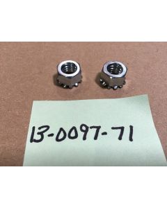 South Seas Spas Motor Mount K-Lock Nut – 5/16"-18 Zinc Plated