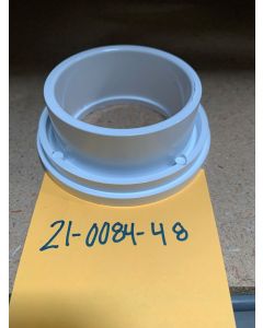 Island Spas Pump Union, 2 Inch Tailpiece x 2-1/2 Inch