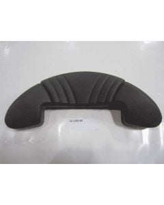 TidalFit Waterfall Pillow - Charcoal
