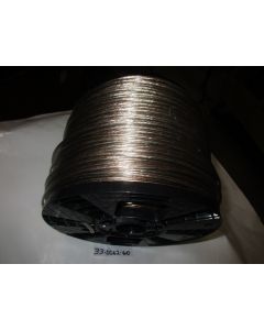 South Seas Spas Elect Cmpt, Speaker Wire, 18/2, White (2008-2019) – OEM Audio Part