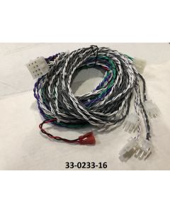 Island Spas Stereo Wiring Harness - Aquatic, TE Connections – OEM Audio Part