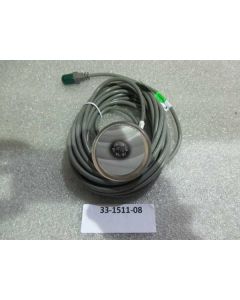 Island Spas Auxiliary Pump Switch Topside, Pump 1, Silver Label