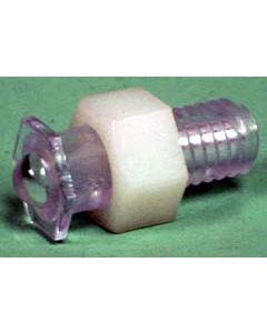 Island Spas Light Hex Thread Fitting - 1/2 Inch – Direct OEM Replacement