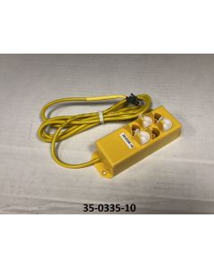 Island Spas Light Expansion Junction Box