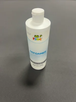 FROG Defoamer 16 oz bottle 01-14-6504 - eliminates hot tub and swim spa foam on contact