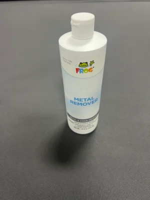 FROG Metal Remover 16 oz bottle 01-14-6507 - removes copper, iron and manganese to prevent hot tub stains