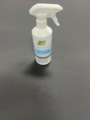 FROG Surface & Cover Cleaner 16 oz spray 01-14-6505 - cleans hot tub shells, vinyl covers and pillows