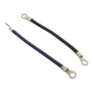 hot tub heater jumper wires, Heater to Circuit Board Jumper Wires 10 awg x 4 inch 48-0023