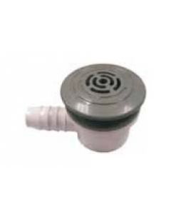 Garden Spas Drain Assembly - Check Valve Body x 3/4" Barb
