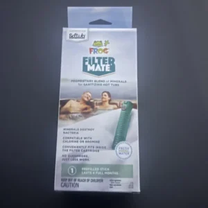 Softub FROG Filter Mate mineral sanitizer cartridge for Softub spa filter