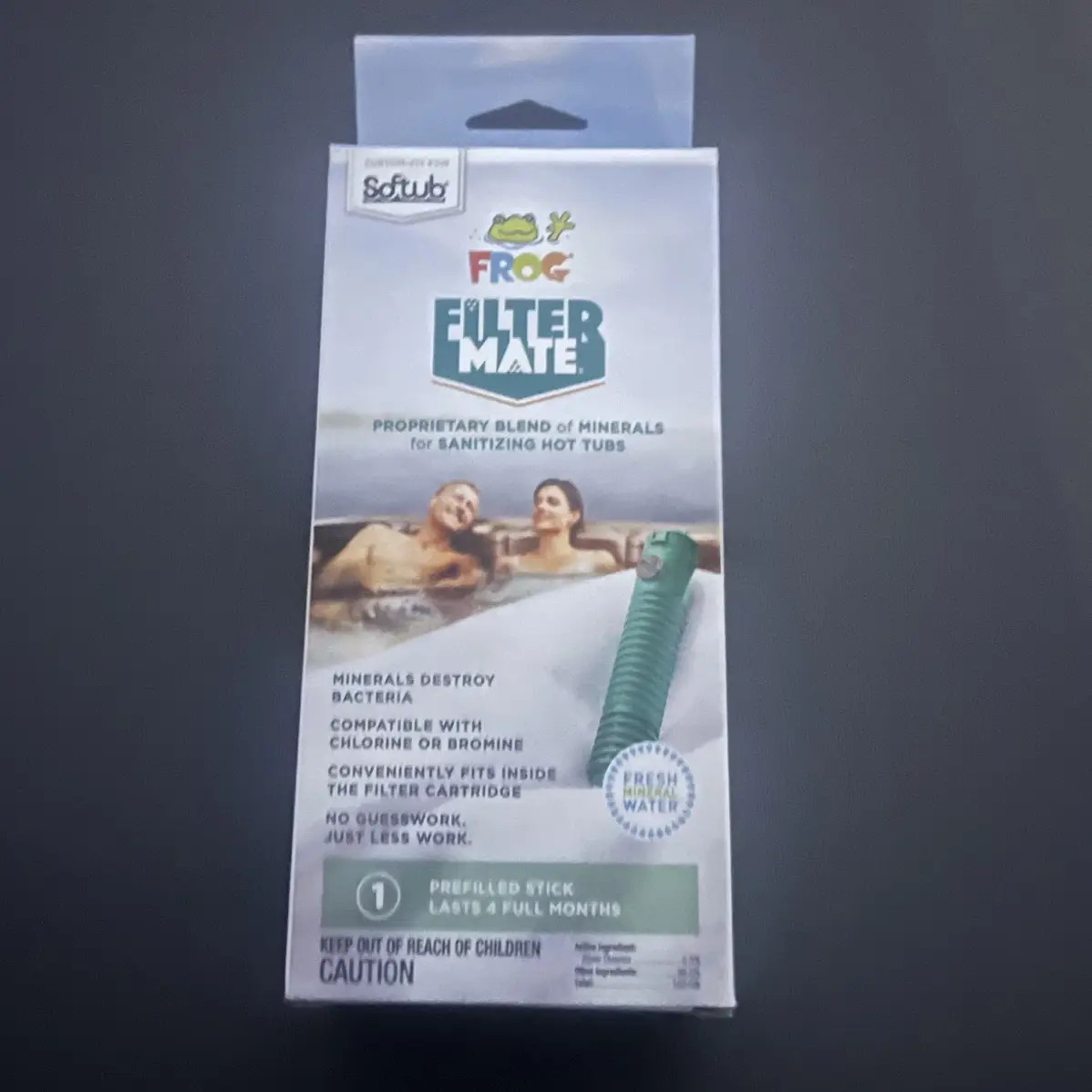 Softub FROG Filter Mate mineral sanitizer cartridge for Softub spa filter