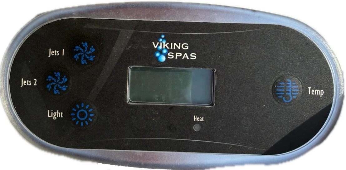 Viking Spas topside control confirmed compatible with the VKV-502 replacement circuit board