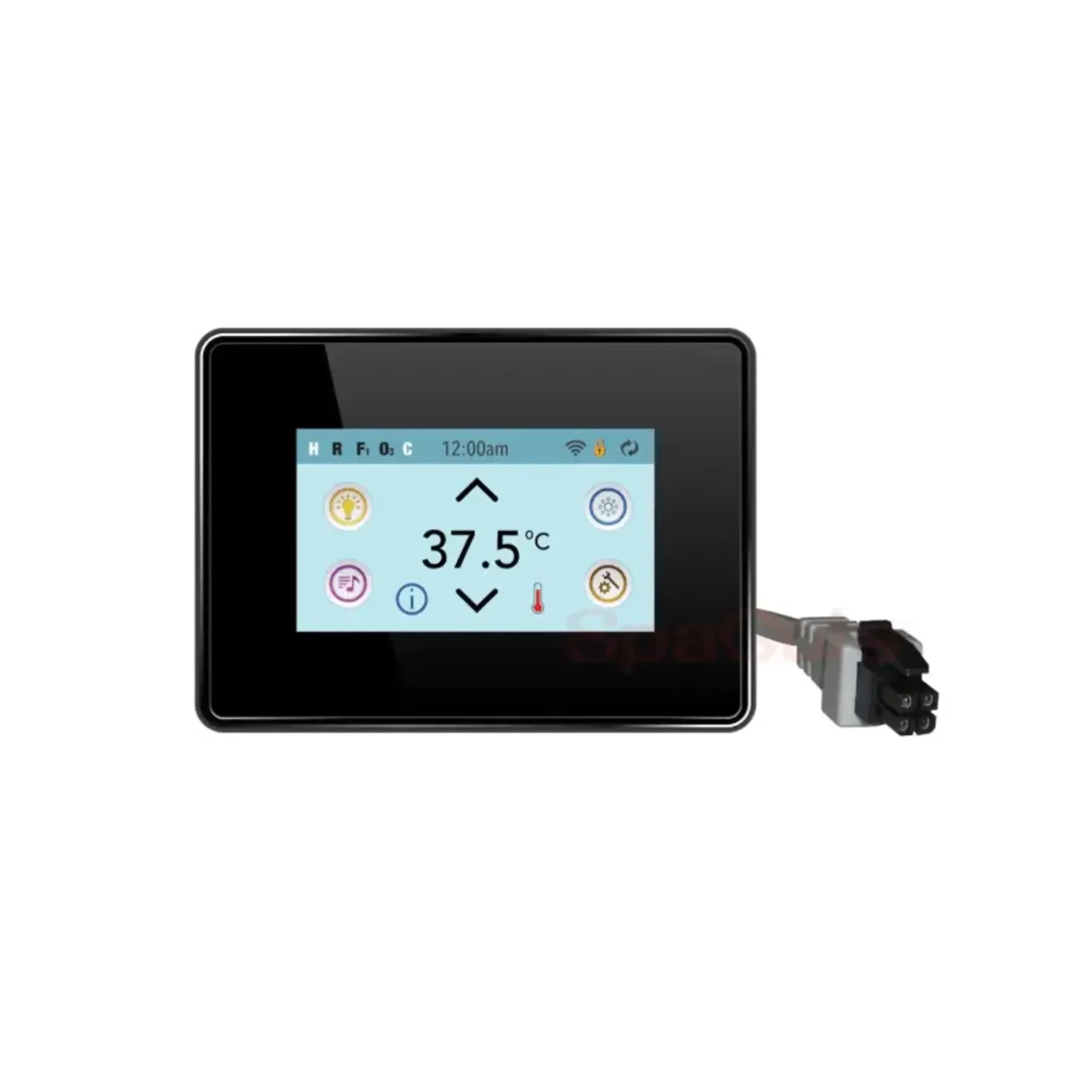 Balboa SpaTouch 2T-C touchscreen topside control clear frame - 34-57328-K - replaces 57179-01 34-57179-K