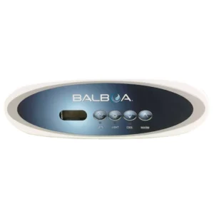 Balboa VL260 topside control kit - 4 button Jet Light Cool Warm - Large Bezel - 34-55081-K G8226 80-11746