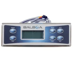 Balboa TP500 topside control kit - 6 button Warm Cool Mode Jets Light Aux - 34-57237-K G8450 80-17183