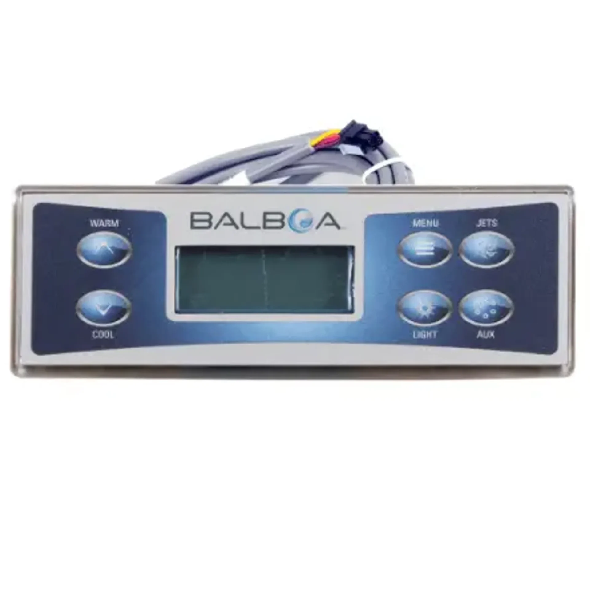 Balboa TP500 topside control kit - 6 button Warm Cool Mode Jets Light Aux - 34-57237-K G8450 80-17183