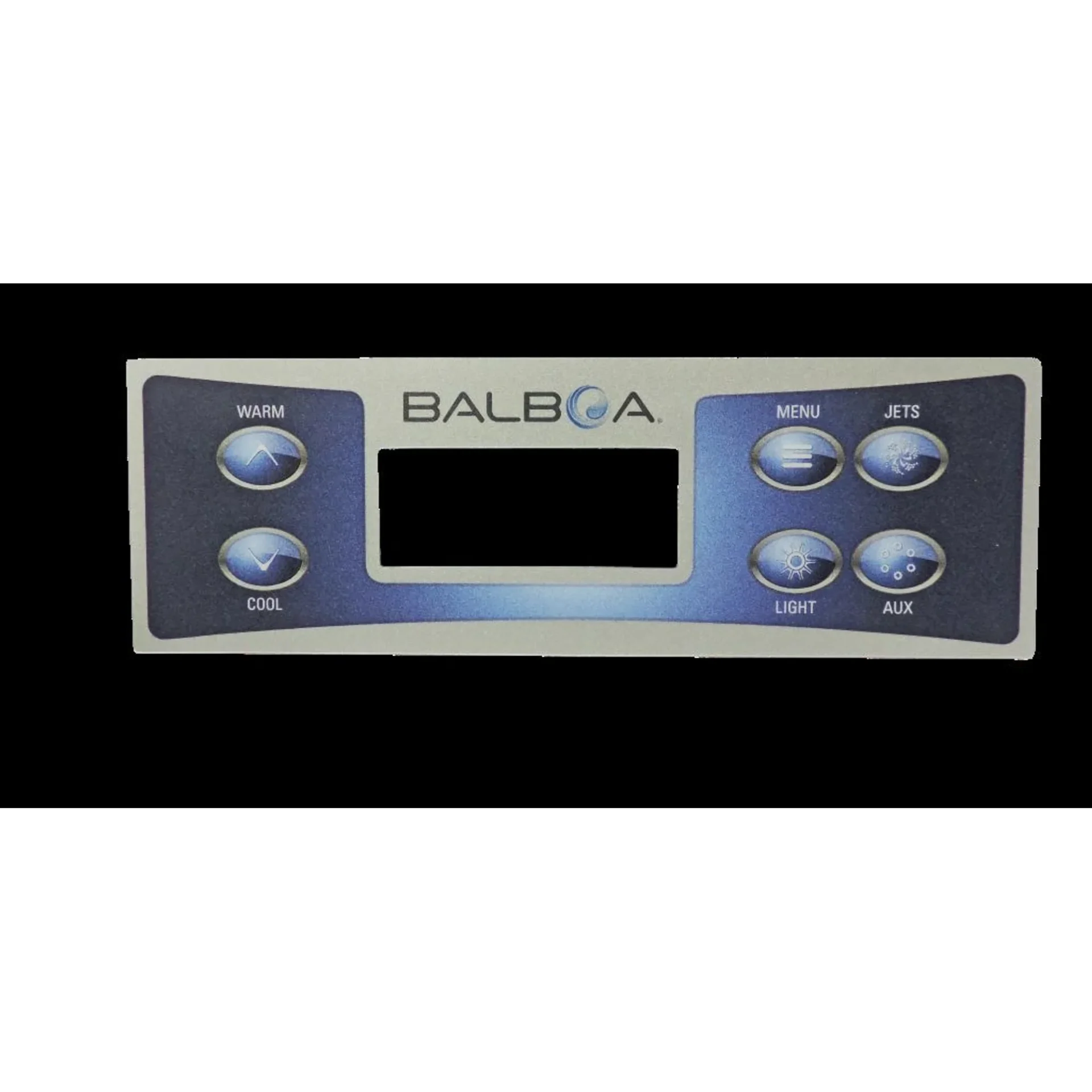 Balboa TP500 topside overlay 80-17183 - Jets Aux Light - HZ 58-138-1233