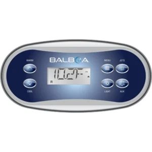Balboa TP500S topside control kit - 6 button Warm Cool Mode Light Jets Aux - 34-57251-K G8451 80-17204
