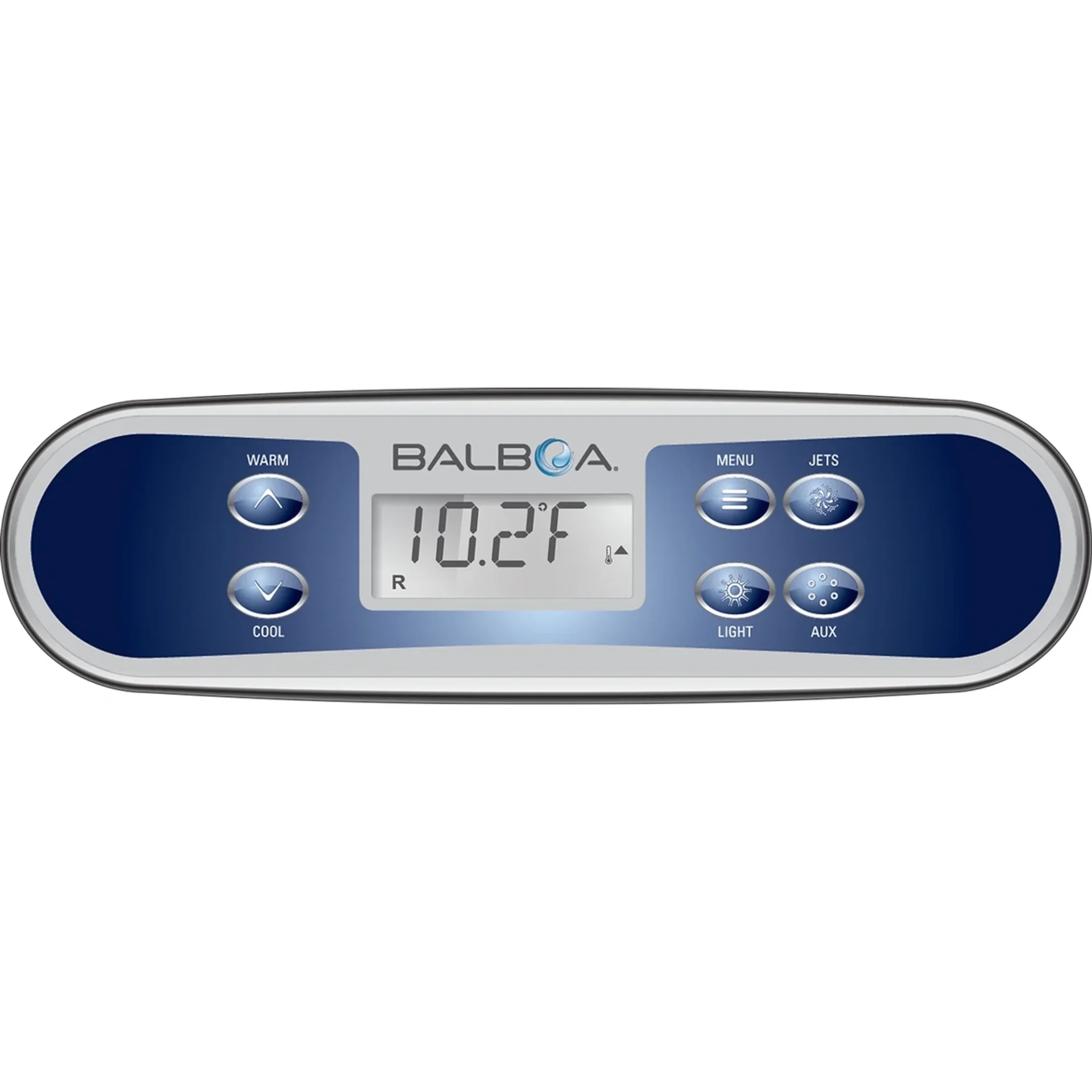 Balboa TP540 topside control kit - 6 button 2 pump Jets Light Temp Aux - 34-57310-K G8454 80-17351