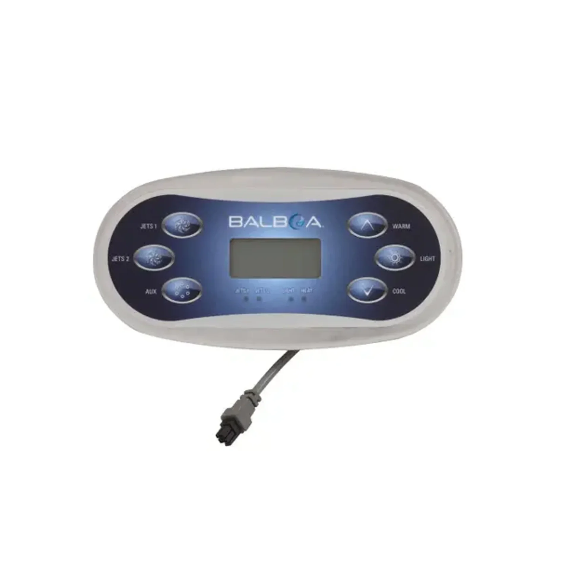 Balboa TP600 topside control kit - 6 button Jets Jets Aux Warm Light Cool - 34-50335-K G8460 80-12762 50335KIT