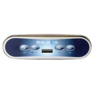 Balboa VL400 topside control kit - 4 button Jets Aux Temp Light - 34-55129-K G8240 80-11822