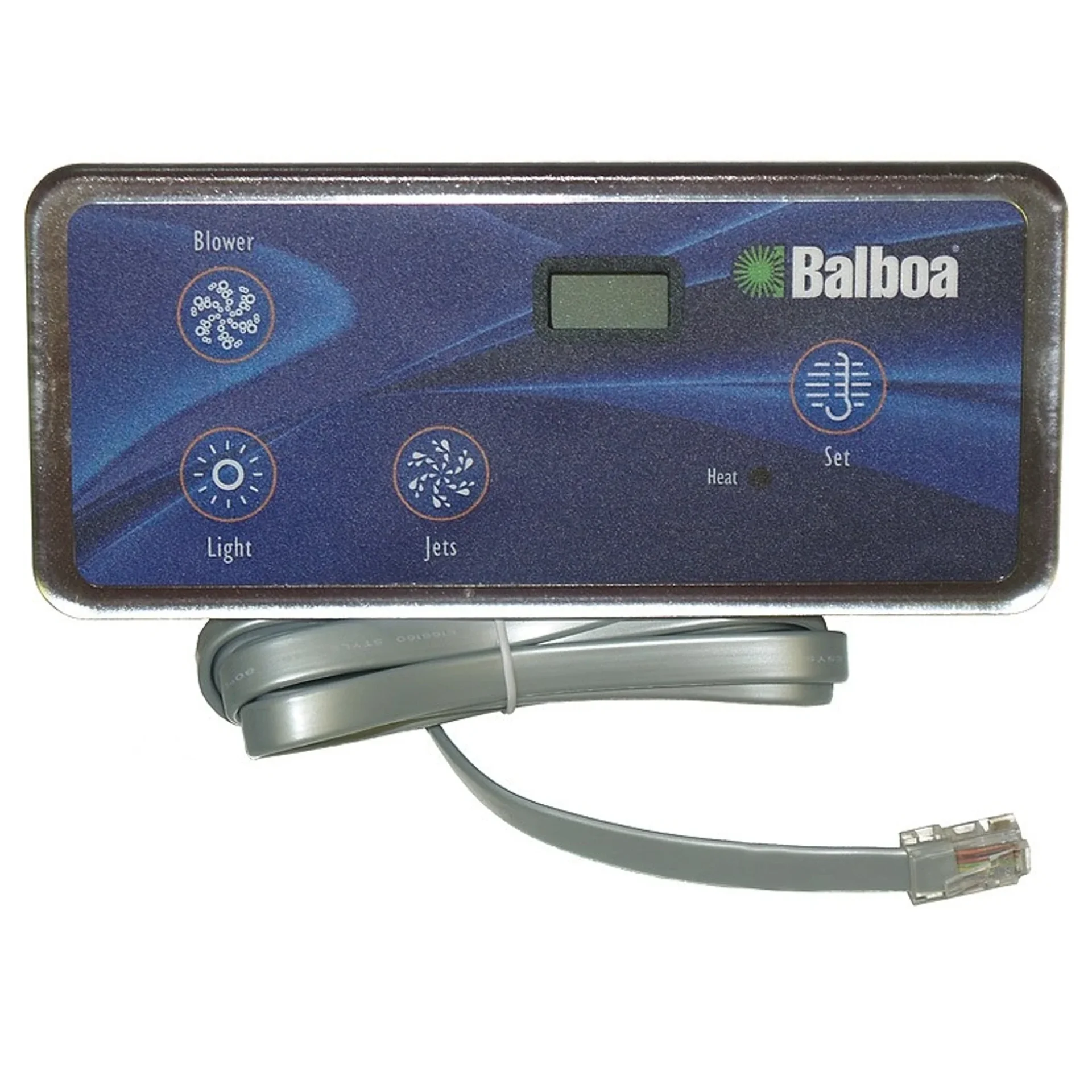 Balboa VL402 topside control kit - 4 button Blower Light Jets Temp - 34-54093-K G8242 80-10668