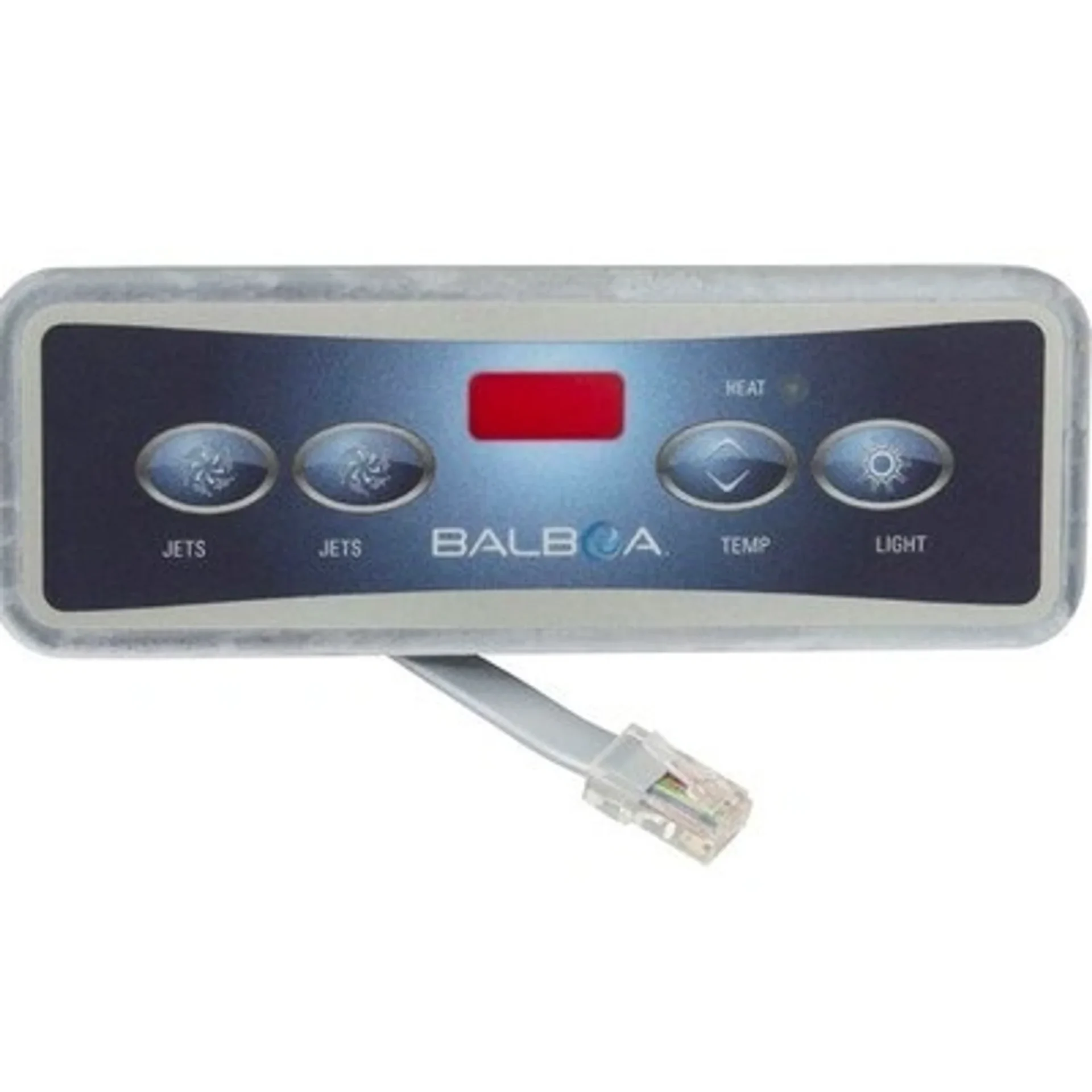 Balboa VL403 topside control kit - 4 button Jets Jets Temp Light - 34-54104-K G8243 80-10752